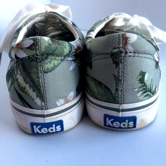 Keds tropical print sneaker size 9 - Picture 5 of 9